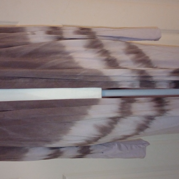 Maurice's purple tie-dye cardigan, size 1X - Picture 3 of 8